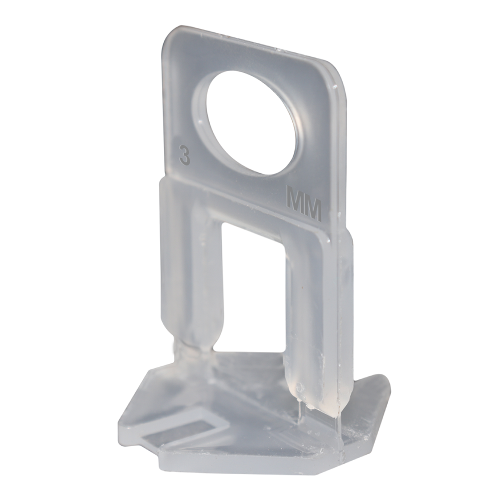 CL-3 Tile Levelling Clip 3mm (100 Pcs pkt.)
