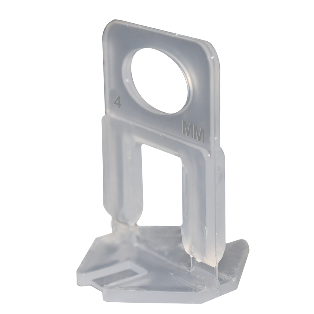 CL-4 Tile Levelling Clip 4mm (100 Pcs pkt.)
