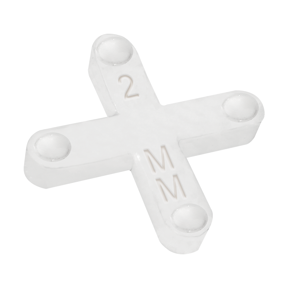 SP-2 Tile Spacer 2mm (100 Pcs pkt.)