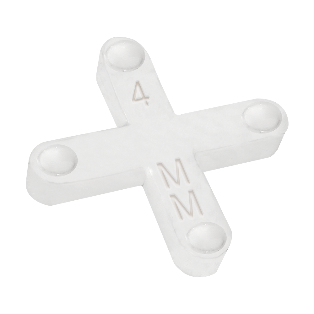 SP-4 Tile Spacer 4mm (100 Pcs pkt.)