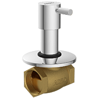 EL-1825 Flush Valve 25mm Body With Upper Part Set
