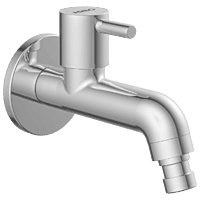 EL-18 Washing Machine Bib Tap With Wall Flange