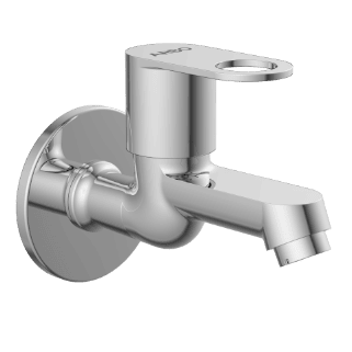 NE-1602 Bib Tap With Wall Flange