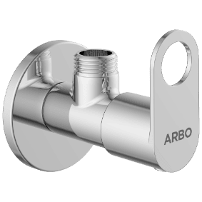 NE-1604 Angle Cock With Wall Flange