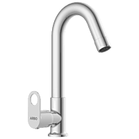 NE-1611 Swan Neck With Swinging Spout (Table Mounted Model)