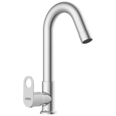 NE-1611 Swan Neck With Swinging Spout (Table Mounted Model)