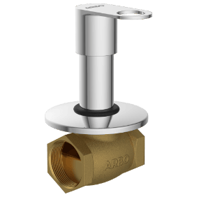 NE-1625 Flush Valve 25mm Body With Upper Part Set