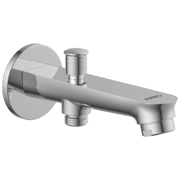 SP-5314 Bath Tub Spout With Button Attachment (Solo Collection)