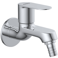 SL-17 Nozzle Bib Tap With Wall Flange