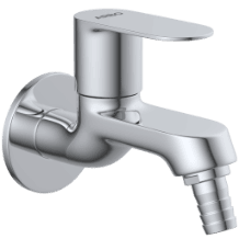 SL-17 Nozzle Bib Tap With Wall Flange