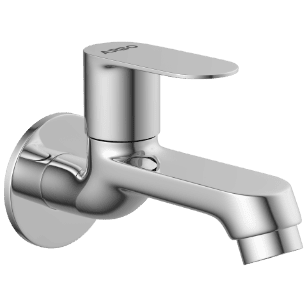 SL-2603 Long Nose Bib Tap With Wall Flange