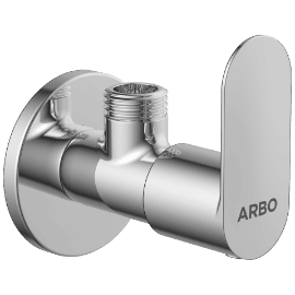 SL-2604 Angle Cock With Wall Flange