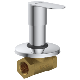 SL-2623 Concealed Stop Cock 15mm Body With Upper Part Set