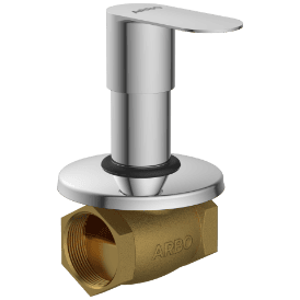 SL-2625 Flush Valve 25mm Body With Upper Part Set
