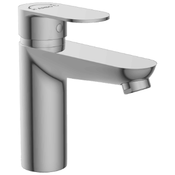 SL-2627 Single Lever Basin Mixer With Braided Hoses (Table Mounted Model)