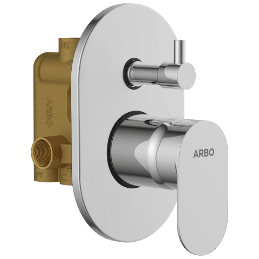 SL-2655 3 Inlet 2 Outlet High Flow Diverter Body With Upper Part Set