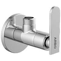 IX-2804 Angle Cock With Wall Flange