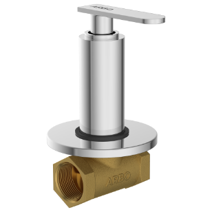 IX-2824 Concealed Stop Cock 20mm Body With Upper Part Set