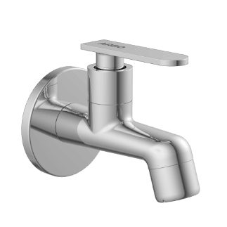 IX-2802 Bib Tap With Wall Flange