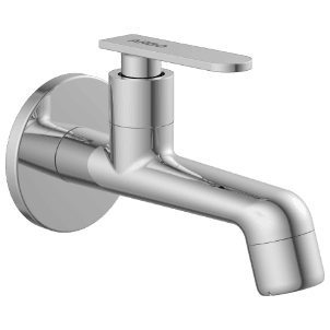 IX-2803 Long Nose Bib Tap With Wall Flange