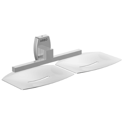 CT-09 Double Soap Dish (SUS 304)