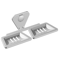 OR-09 Double Soap Dish