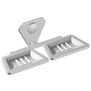 OR-09 Double Soap Dish