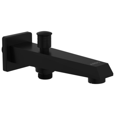 SP-MB-5318 Bath Tub Spout With Button Attachment (Lavish Collection) (Matt Black)