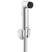 HF-12 ABS Round Health Faucet With Hook & 1.2 Mtr. S.S. Tube