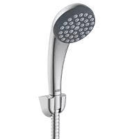 HSS-04 Single Function Hand Shower, Shower Tube  With Hook Set