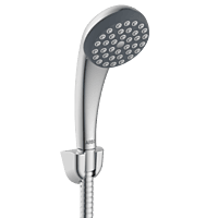 HSS-04 Single Function Hand Shower, Shower Tube  With Hook Set