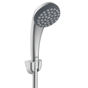 HSS-04 Single Function Hand Shower, Shower Tube  With Hook Set