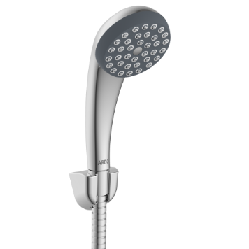 HSS-04 Single Function Hand Shower, Shower Tube With Hook Set