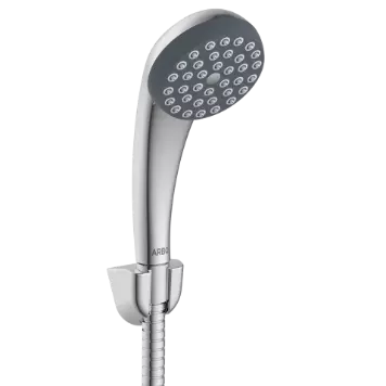 HSS-04 Single Function Hand Shower, Shower Tube  With Hook Set