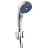 HSS-05 Single Function Hand Shower, Shower Tube  With Hook Set