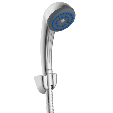 HSS-05 Single Function Hand Shower, Shower Tube  With Hook Set