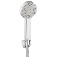 MFS-01 Three Function Hand Shower, Shower Tube  With Hook Set