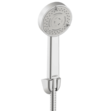 MFS-01 Three Function Hand Shower, Shower Tube  With Hook Set