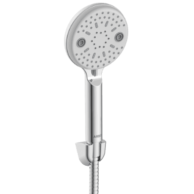 MFS-03 Three Function Hand Shower, Shower Tube  With Hook Set