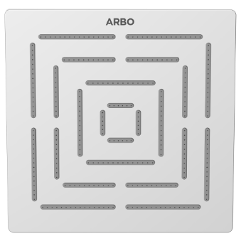 OS-206 S.S. 304 Maze Overhead Shower 8" x 8" Inch