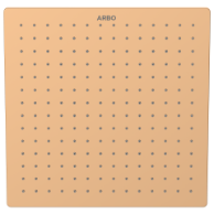 OS-RG-211 S.S. 304 Rainfall Overhead Shower 12" x 12" Inch (Rose Gold)