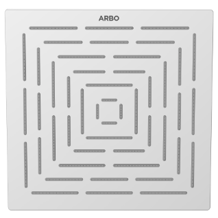 OS-207 S.S. 304 Maze Overhead Shower 12" x 12" Inch