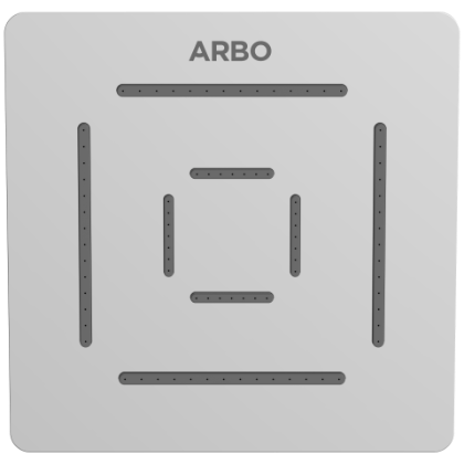 OS-01 Maze Overhead Shower 4" x 4" Inch