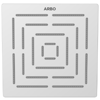 OS-03 Maze Overhead Shower 8" x 8" Inch