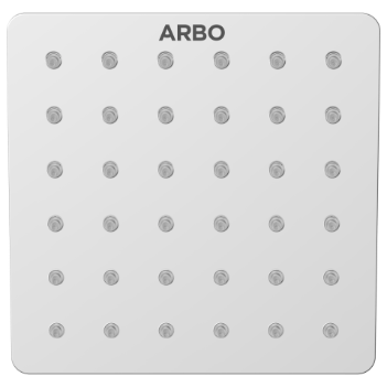 OS-09 Ultra Slim Overhead Shower 4" x 4" Inch