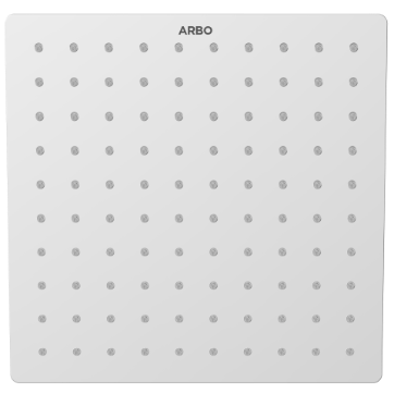 OS-11 Ultra Slim Overhead Shower 8" x 8" Inch