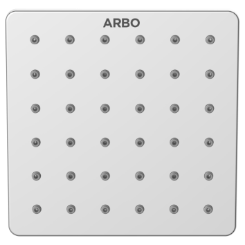 OS-208 S.S. 304 Rainfall Overhead Shower 4" x 4" Inch