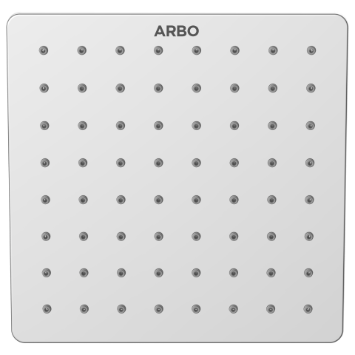 OS-209 S.S. 304 Rainfall Overhead Shower 6" x 6" Inch