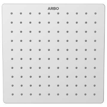 OS-210 S.S. 304 Rainfall Overhead Shower 8" x 8" Inch