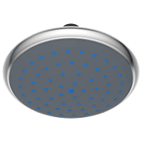 OS-218 Water Fall Wall Mounted Overhead Shower